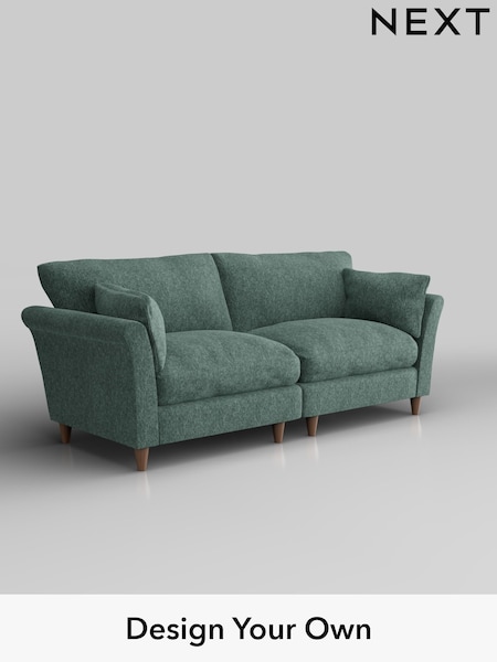 Cotswold Chenille/Mid Slate Teal Green Hartley Relaxed Sit (W42920) | £1,375