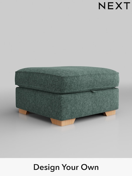 Cotswold Chenille/Mid Slate Teal Green Stamford Grand Relaxed Sit (W42923) | £499