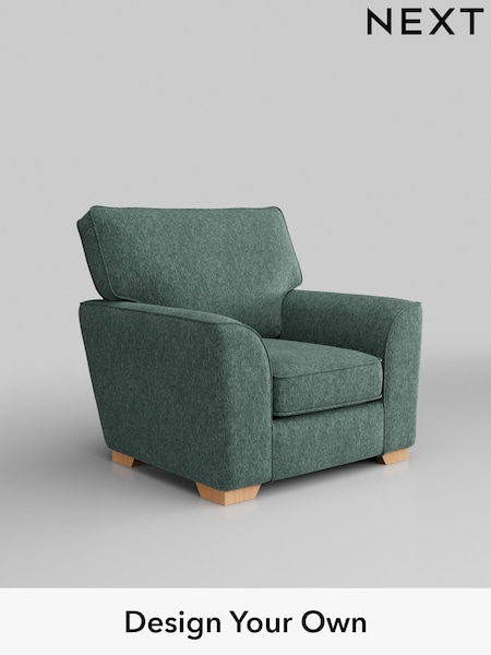 Cotswold Chenille/Mid Slate Teal Green Stamford Grand Relaxed Sit (W42923) | £799