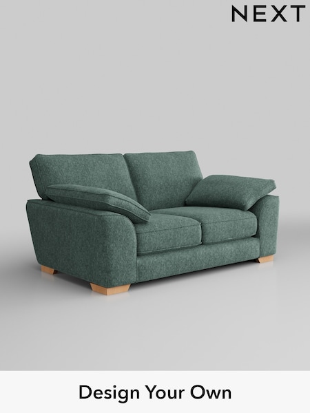 Cotswold Chenille/Mid Slate Teal Green Stamford Grand Relaxed Sit (W42923) | £1,625