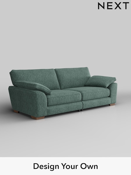 Cotswold Chenille/Mid Slate Teal Green Stamford Grand Relaxed Sit (W42923) | £1,799