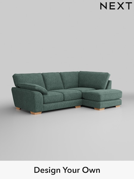 Cotswold Chenille/Mid Slate Teal Green Stamford Grand Relaxed Sit (W42923) | £2,375