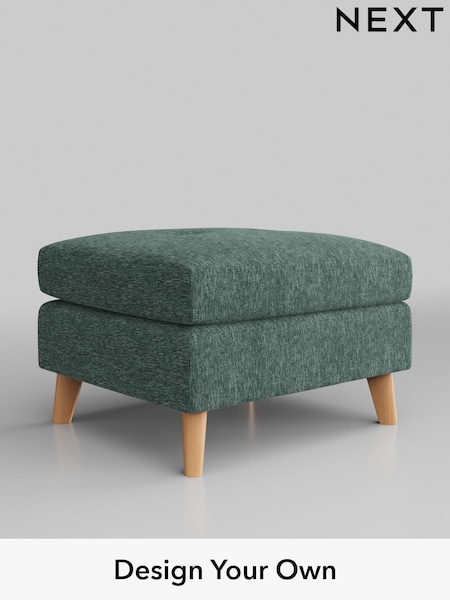 Cotswold Chenille/Mid Slate Teal Green Wilson Buttoned Back (W42924) | £350