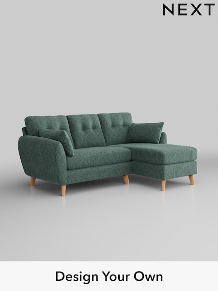 Cotswold Chenille/Mid Slate Teal Green Wilson Buttoned Back (W42924) | £1,575