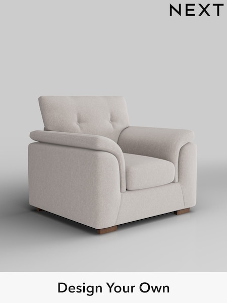 Cotswold Chenille/Oyster Hayden Buttoned Back (W42925) | £750