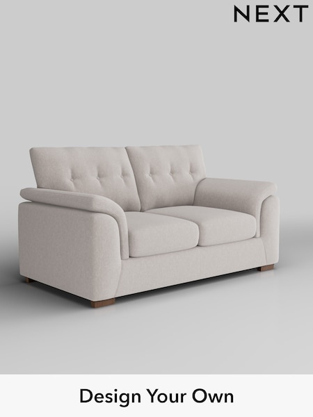 Cotswold Chenille/Oyster Hayden Buttoned Back (W42925) | £1,125