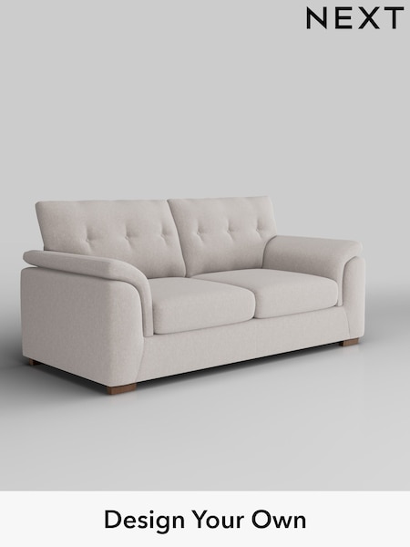 Cotswold Chenille/Oyster Hayden Buttoned Back (W42925) | £1,225