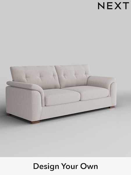 Cotswold Chenille/Oyster Hayden Buttoned Back (W42925) | £1,325