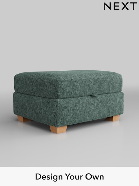 Cotswold Chenille/Mid Slate Teal Green Heath Highback (W42926) | £475