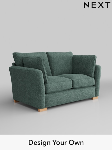 Cotswold Chenille/Mid Slate Teal Green Heath Highback (W42926) | £1,025