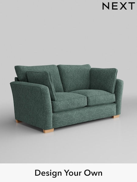 Cotswold Chenille/Mid Slate Teal Green Heath Highback (W42926) | £1,125