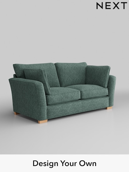 Cotswold Chenille/Mid Slate Teal Green Heath Highback (W42926) | £1,225