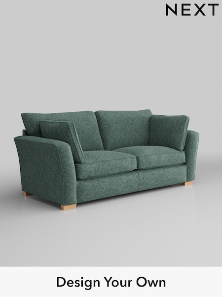 Cotswold Chenille/Mid Slate Teal Green Heath Highback (W42926) | £1,325
