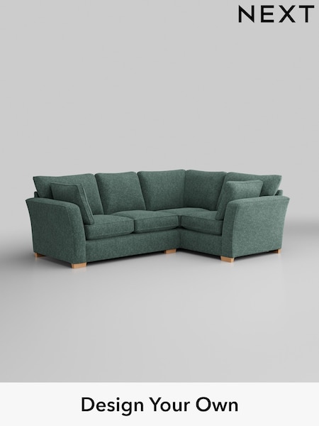 Cotswold Chenille/Mid Slate Teal Green Heath Highback (W42926) | £2,050