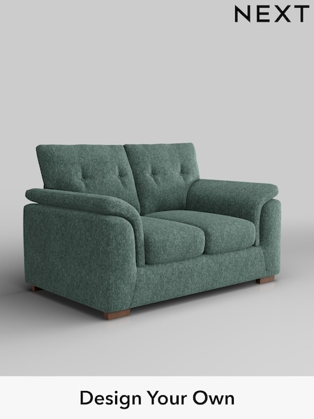 Cotswold Chenille/Mid Slate Teal Green Hayden Buttoned Back (W42928) | £1,025