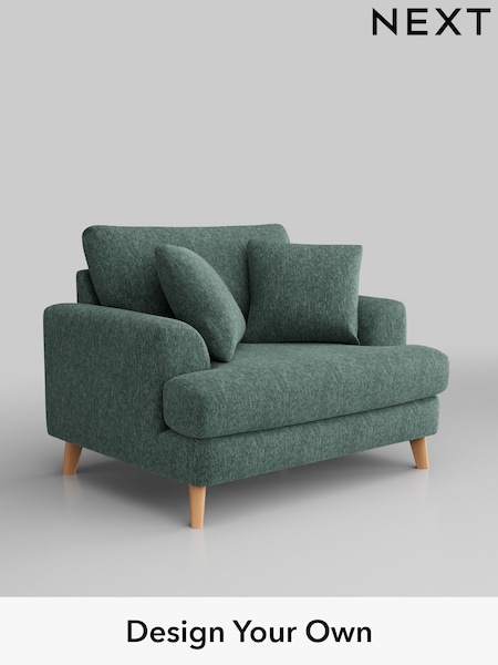 Cotswold Chenille/Mid Slate Teal Green Parker (W42930) | £975