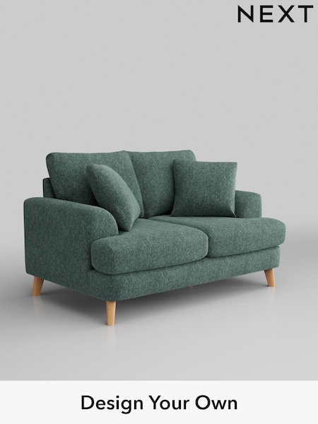 Cotswold Chenille/Mid Slate Teal Green Parker (W42930) | £1,175