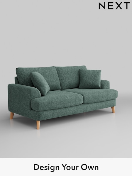 Cotswold Chenille/Mid Slate Teal Green Parker (W42930) | £1,375
