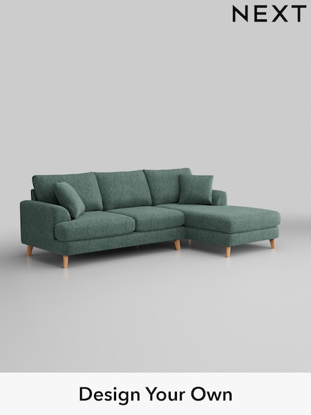 Cotswold Chenille/Mid Slate Teal Green Parker (W42930) | £2,150