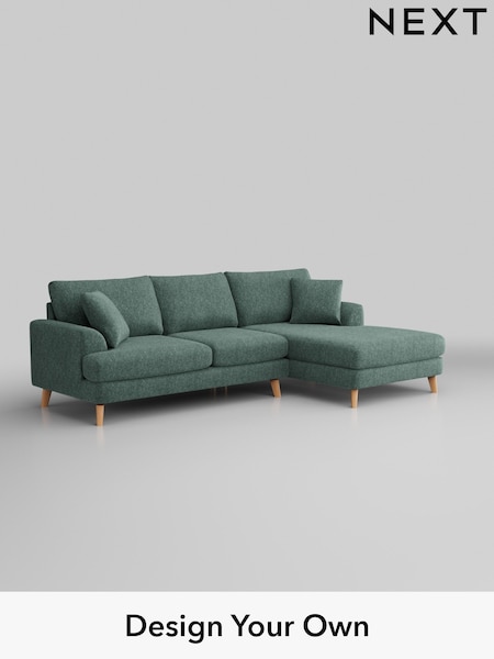Cotswold Chenille/Mid Slate Teal Green Parker (W42930) | £2,299