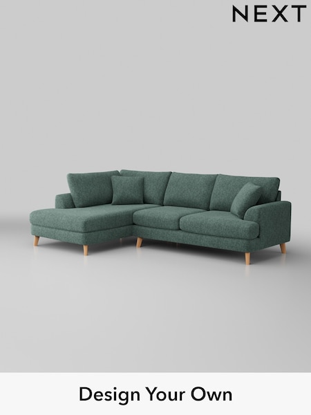 Cotswold Chenille/Mid Slate Teal Green Parker (W42930) | £2,250