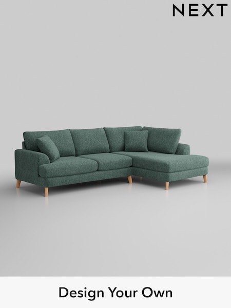 Cotswold Chenille/Mid Slate Teal Green Parker (W42930) | £2,250