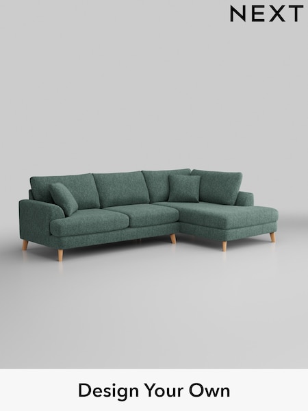 Cotswold Chenille/Mid Slate Teal Green Parker (W42930) | £2,350