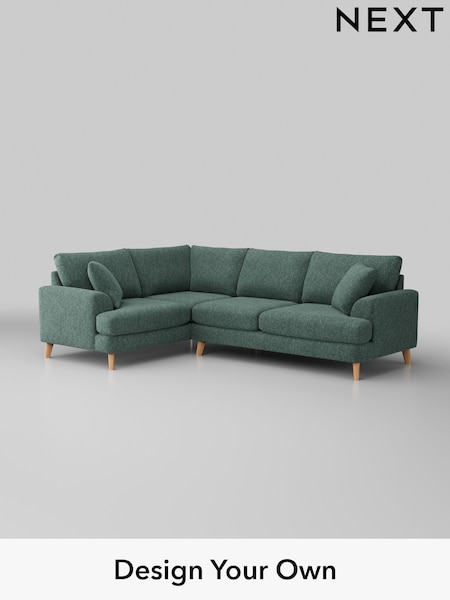Cotswold Chenille/Mid Slate Teal Green Parker (W42930) | £2,325