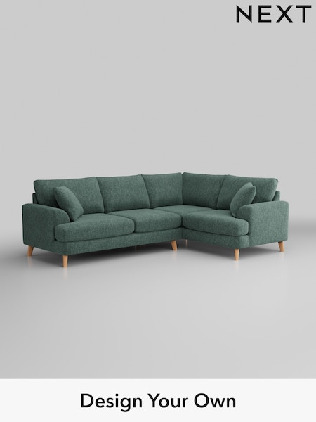 Cotswold Chenille/Mid Slate Teal Green Parker (W42930) | £2,325