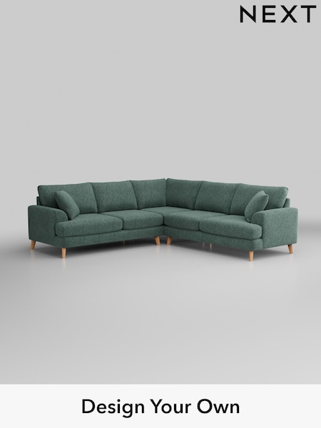 Cotswold Chenille/Mid Slate Teal Green Parker (W42930) | £2,725