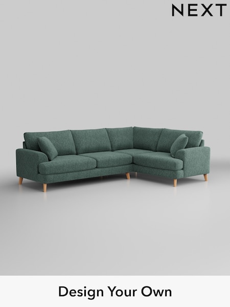 Cotswold Chenille/Mid Slate Teal Green Parker (W42930) | £2,425