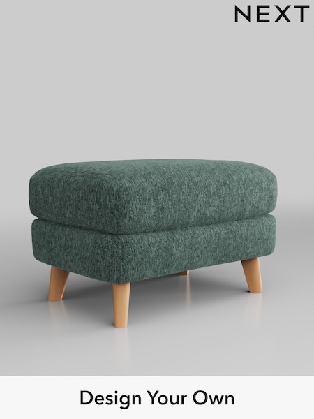 Cotswold Chenille/Mid Slate Teal Green Parker Buttoned Back (W42936) | £425