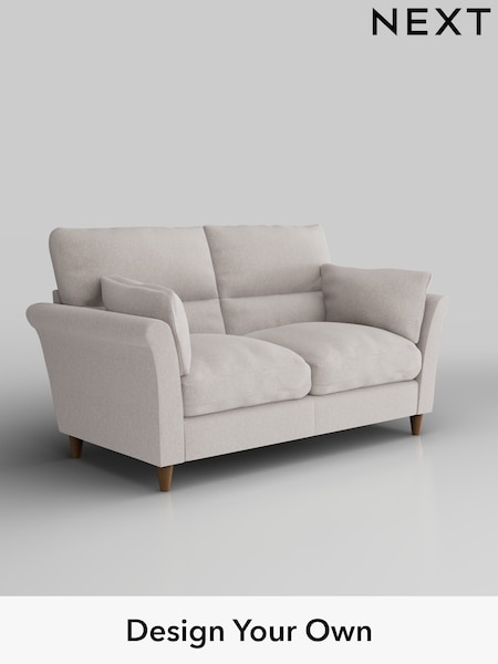Cotswold Chenille/Oyster Hartley Highback Relaxed Sit (W42937) | £1,225