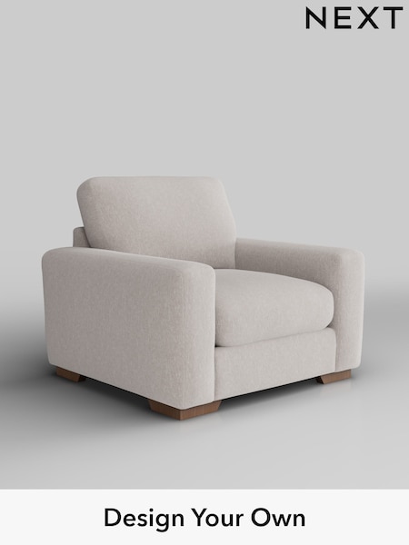 Cotswold Chenille/Oyster Houghton Deep Relaxed Sit (W42941) | £925