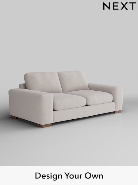 Cotswold Chenille/Oyster Houghton Deep Relaxed Sit (W42941) | £1,425
