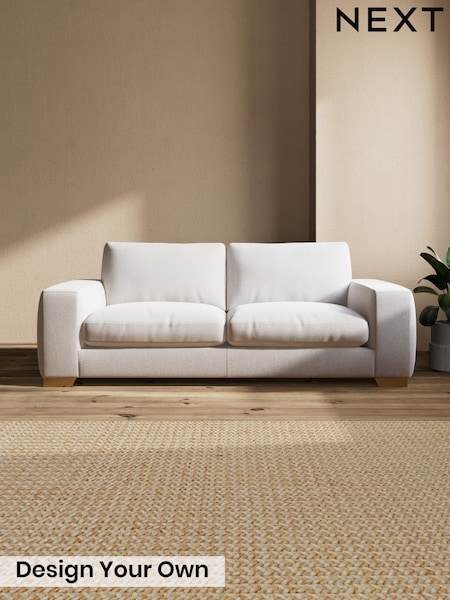 Cotswold Chenille/Oyster - Houghton Deep Relaxed Sit
