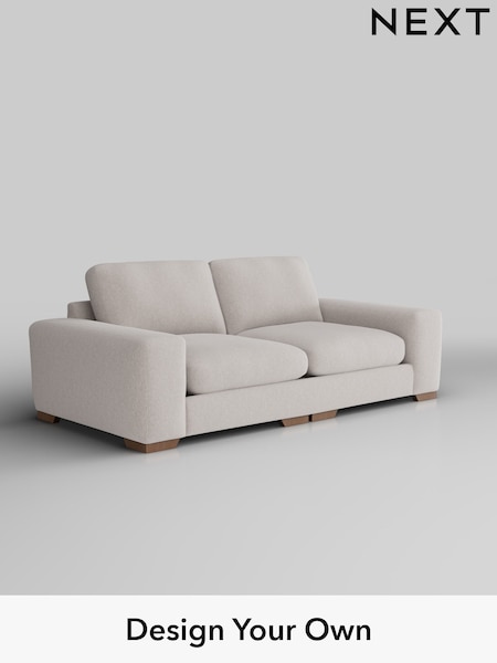 Cotswold Chenille/Oyster Houghton Deep Relaxed Sit (W42941) | £1,525