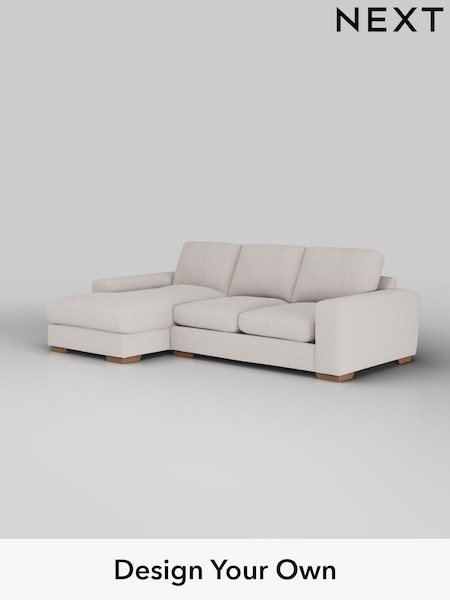Cotswold Chenille/Oyster Houghton Deep Relaxed Sit (W42941) | £2,125