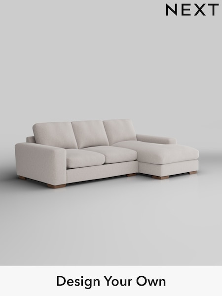 Cotswold Chenille/Oyster Houghton Deep Relaxed Sit (W42941) | £2,125