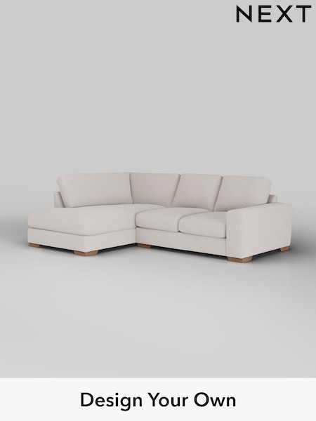 Cotswold Chenille/Oyster Houghton Deep Relaxed Sit (W42941) | £2,150