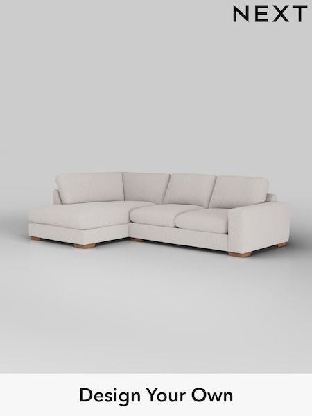 Cotswold Chenille/Oyster Houghton Deep Relaxed Sit (W42941) | £2,250