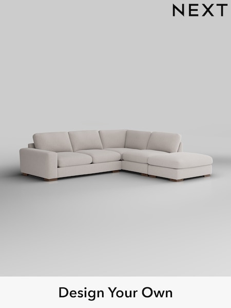 Cotswold Chenille/Oyster Houghton Deep Relaxed Sit (W42941) | £2,675