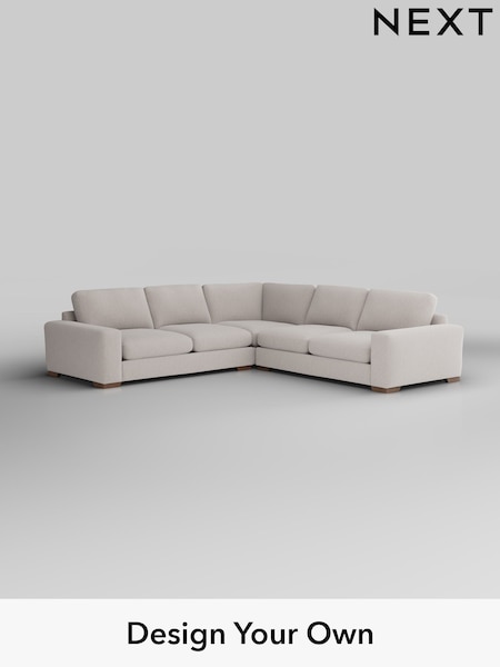 Cotswold Chenille/Oyster Houghton Deep Relaxed Sit (W42941) | £2,925