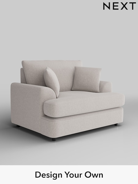 Cotswold Chenille/Oyster Parker Platform (W42942) | £975