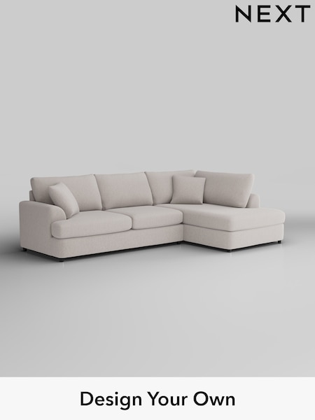 Cotswold Chenille/Oyster Parker Platform (W42942) | £2,350