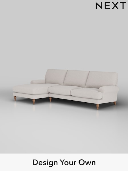 Cotswold Chenille/Oyster Erin Deep Relaxed Sit (W42944) | £1,975