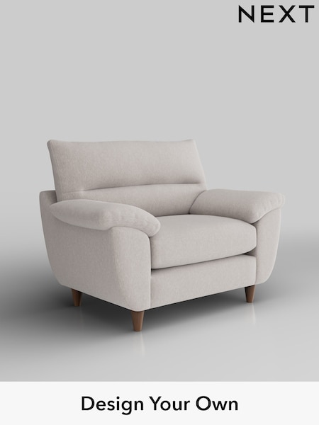 Cotswold Chenille/Oyster Elliot Highback (W42945) | £775