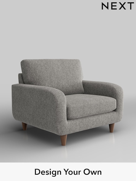 Cotswold Chenille/Silver Grey Camden (W42961) | £650