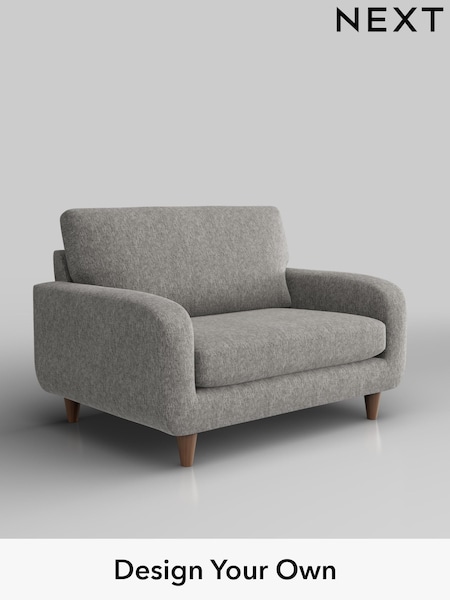 Cotswold Chenille/Silver Grey Camden (W42961) | £799