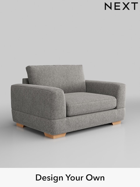 Cotswold Chenille/Silver Grey Clayton (W42962) | £950